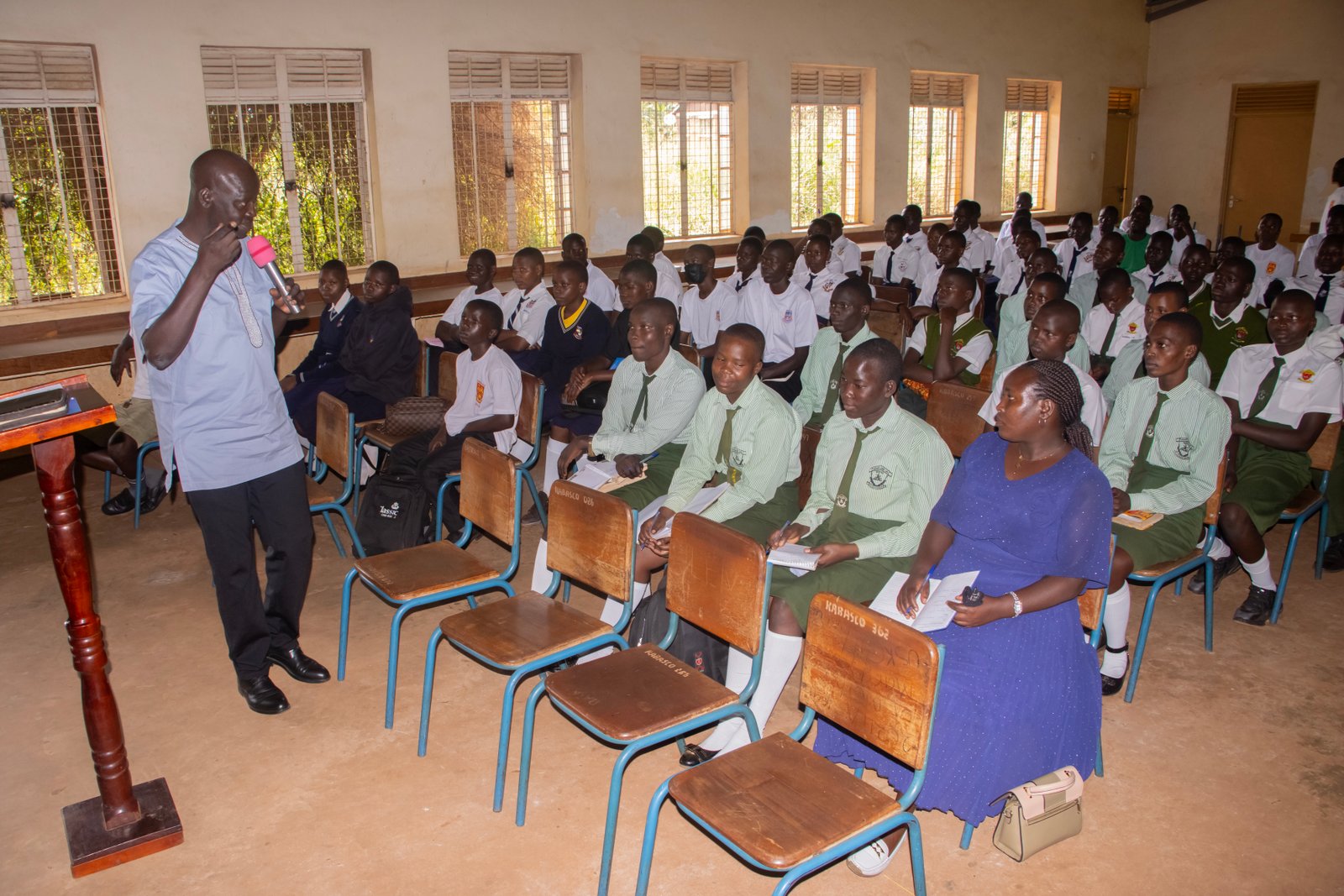 Kabalega SS Mission